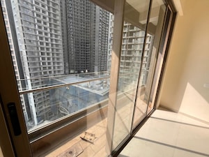 Balcony in 3 BHK Apartment at The Prestige City, Mulund West – for Rent