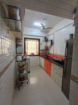 Kitchen in 2 BHK Apartment at Shivsagar CHS Chembur, Chembur – for Rent