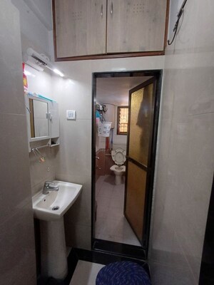 Bathroom in 2 BHK Apartment at Shivsagar CHS Chembur, Chembur – for Rent