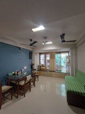 Living Room in 2 BHK Apartment at Shivsagar CHS Chembur, Chembur – for Rent