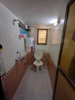 Bathroom in 2 BHK Apartment at Shivsagar CHS Chembur, Chembur – for Rent