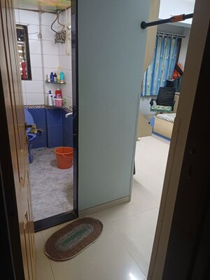 Bathroom in 2 BHK Apartment at Shivsagar CHS Chembur, Chembur – for Rent