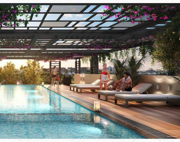 Gym, garve-akshara-grandeur 2 Bedroom 776 Sq.Ft. Apartment In Punawale Pune 10314612