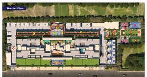 Master Plan in 2 BHK Apartment at Garve Akshara Grandeur, Punawale – for Sale