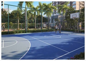 Swimming Pool in 2 BHK Apartment at Garve Akshara Grandeur, Punawale – for Sale