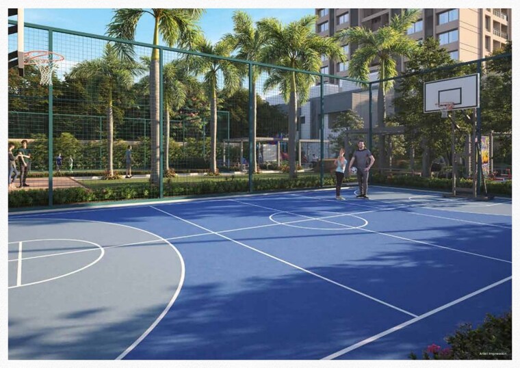 Swimming Pool, garve-akshara-grandeur 2 Bedroom 776 Sq.Ft. Apartment In Punawale Pune 10314612