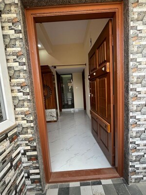 Balcony in 2 BHK Apartment at Kr Puram – for Rent