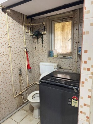 Kitchen in 1 RK Apartment at Royal Palms Diamond Isle Phase I, Goregaon East – for Rent