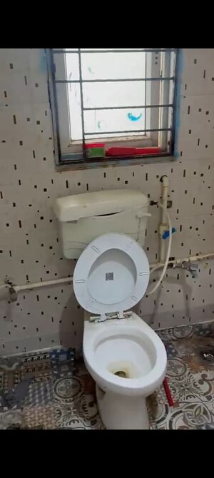 Bathroom in 1 RK Apartment at Royal Palms Diamond Isle Phase I, Goregaon East – for Rent