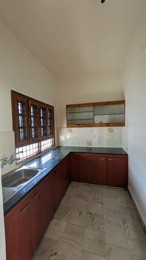 Kitchen in 2 BHK Independent House at Gomti Nagar – for Rent