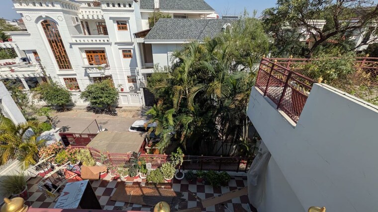 Exterior View, gomti nagar 2 Bedroom 1250 Sq.Ft. Independent House In Gomti Nagar Lucknow 10314615