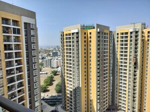 3 BHK Apartment – Exterior View View at Pride Purple Park Titan, Hinjewadi - for Rent