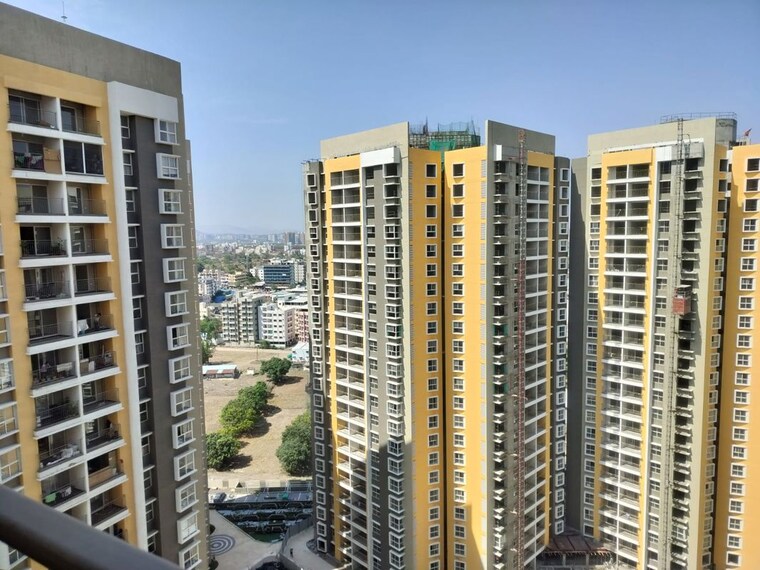 Exterior View, pride-purple-park-titan 3 Bedroom 1200 Sq.Ft. Apartment In Hinjewadi Pune 10314606