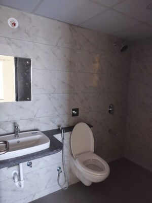 Bathroom in 3 BHK Apartment at Pride Purple Park Titan, Hinjewadi – for Rent