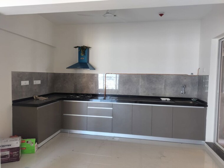Kitchen, pride-purple-park-titan 3 Bedroom 1200 Sq.Ft. Apartment In Hinjewadi Pune 10314606