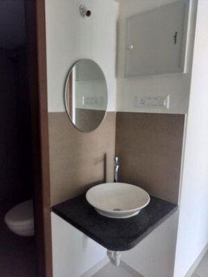 Bathroom in 3 BHK Apartment at Pride Purple Park Titan, Hinjewadi – for Rent