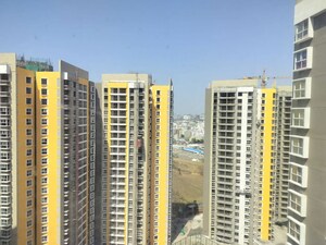 3 BHK Apartment – Exterior View View at Pride Purple Park Titan, Hinjewadi - for Rent
