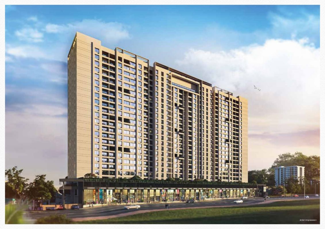 3 BHK 1053 Sq.Ft. Apartment in Garve Akshara Grandeur