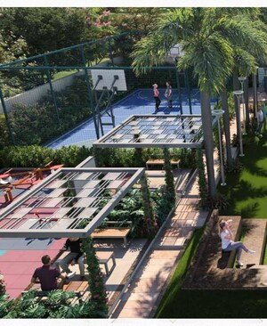 Balcony in 3 BHK Apartment at Garve Akshara Grandeur, Punawale – for Sale