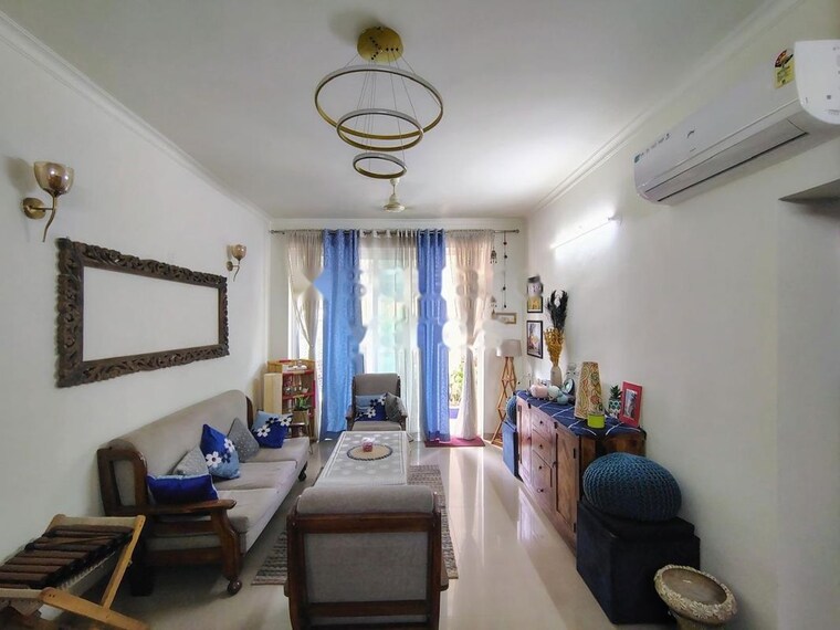 Living Room, ansal-api-esencia 3 Bedroom 1875 Sq.Ft. Apartment In Sector 67 Gurgaon 10314631