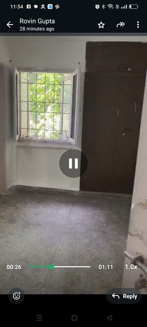 3 BHK Apartment For Rent in RWA Jalvayu Vihar, Sector 25