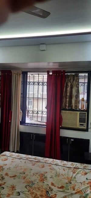 Bedroom in 3 BHK Apartment at Ganga Tower II, Chembur – for Rent