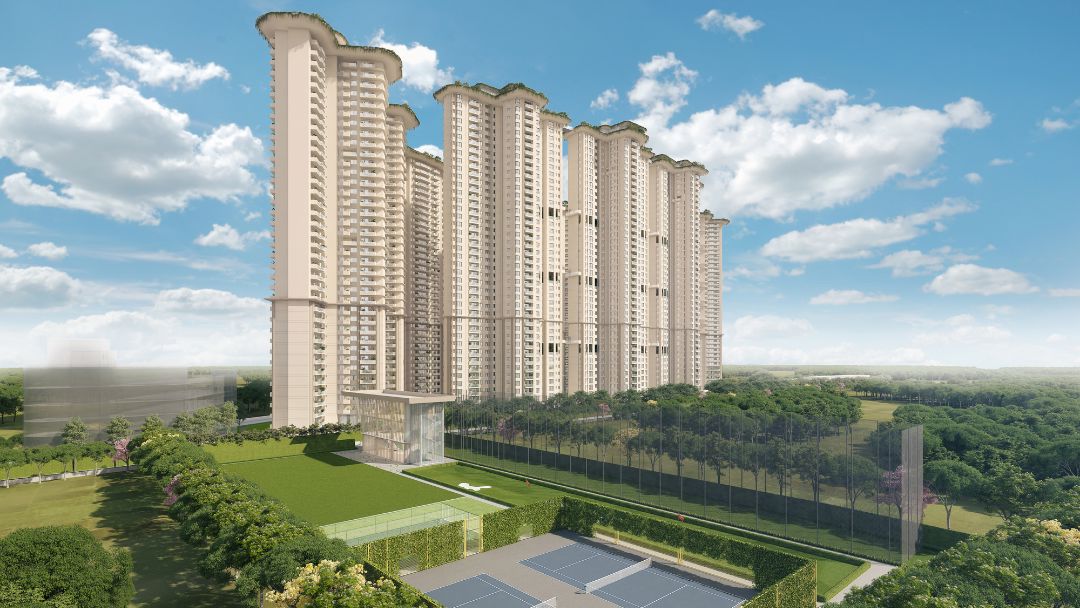 5 BHK + Pooja Room,Servant Room,Store Room 4503 Sq.Ft. Apartment in Tulip Monsella