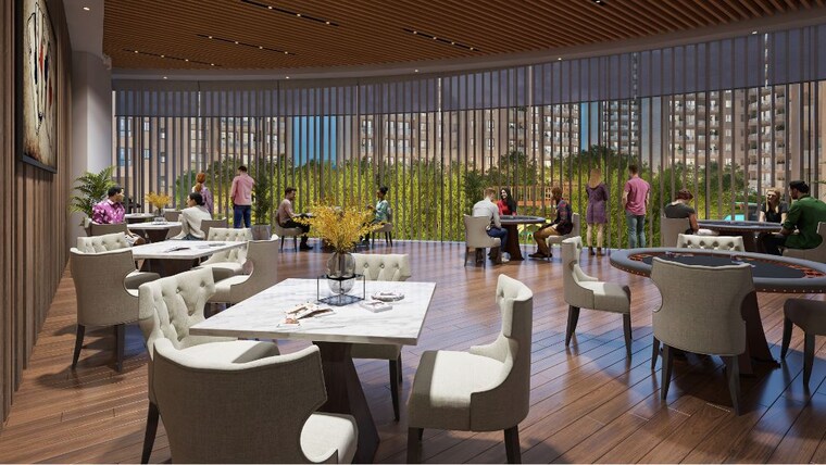 Exterior View, tulip-monsella 5 Bedroom 4503 Sq.Ft. Apartment In Sector 53 Gurgaon 10314575