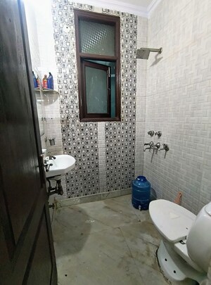 Bathroom in 2 BHK Builder Floor at Govindpuri – for Rent