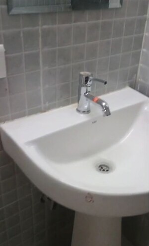 Bathroom in 3 BHK Apartment at Amrapali Centurian Park, Tech Zone 4 Greater Noida – for Sale