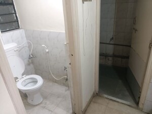 Bathroom in 2 BHK Apartment at Bhawani Park, Aundh – for Rent