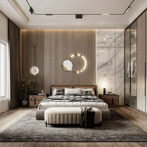 Bedroom in 3 BHK Apartment at Nagla Road – for Sale