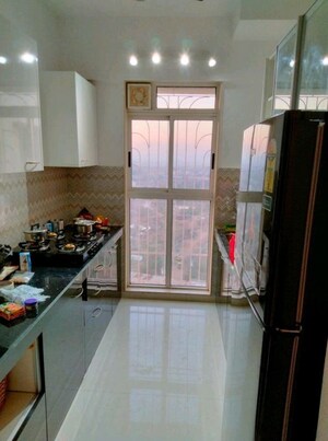 Kitchen in 2 BHK Apartment at Lodha Anjur Upper Thane, Anjur – for Rent