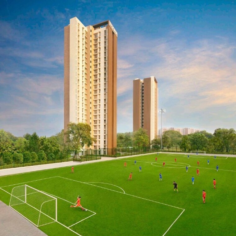 Swimming Pool, lodha-anjur-upper-thane 2 Bedroom 530 Sq.Ft. Apartment In Anjur Thane 10314636