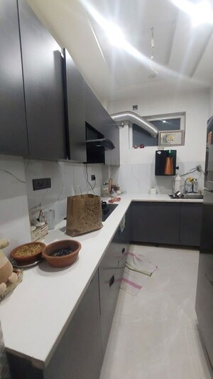 Kitchen in 2 BHK Builder Floor at Sainik Colony – for Sale