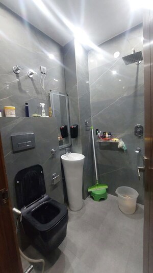 Bathroom in 2 BHK Builder Floor at Sainik Colony – for Sale