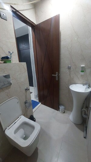 Bathroom in 2 BHK Builder Floor at Sainik Colony – for Sale