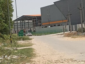  Warehouse – Exterior View View at Khushkhera - for Sale