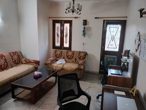 Living Room in 2 BHK Apartment at Rwa Jalvayu Vihar Noida, Sector 25 – for Sale