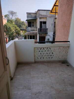 Balcony in 2 BHK Apartment at Rwa Jalvayu Vihar Noida, Sector 25 – for Sale