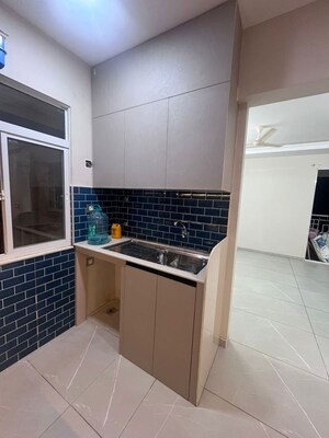 Kitchen in 3 BHK Apartment at Ashiana Malhar, Hinjewadi – for Rent