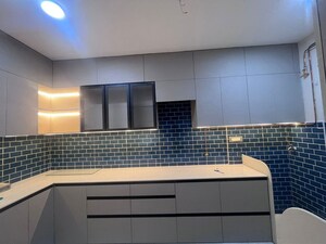 Kitchen in 3 BHK Apartment at Ashiana Malhar, Hinjewadi – for Rent