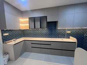 Kitchen in 3 BHK Apartment at Ashiana Malhar, Hinjewadi – for Rent