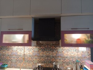 Kitchen in 3 BHK Apartment at Ashiana Malhar, Hinjewadi – for Rent