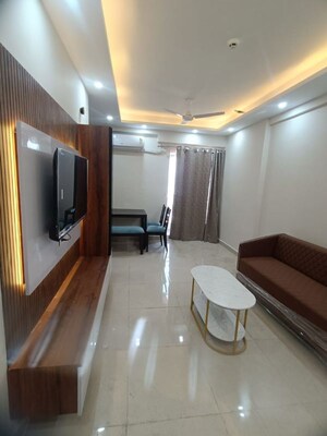 Living Room in 2 BHK Apartment at Signature Global City 63A, Sector 63a – for Rent