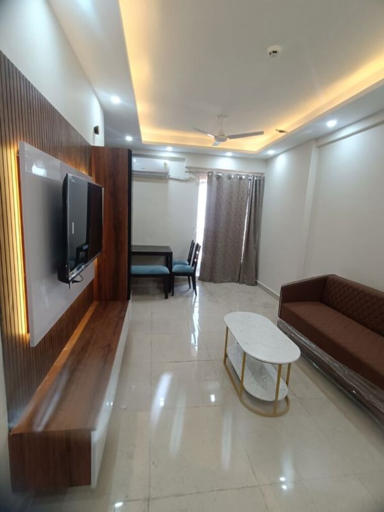 Living Room, signature-global-city-63a 2 Bedroom 1000 Sq.Ft. Apartment In Sector 63a Gurgaon 10314671