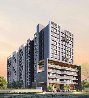3 BHK Apartment For Sale in Lifecraft The Fourth Axis, Punawale