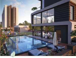 3 BHK Apartment – Exterior View View at Lifecraft The Fourth Axis, Punawale - for Sale