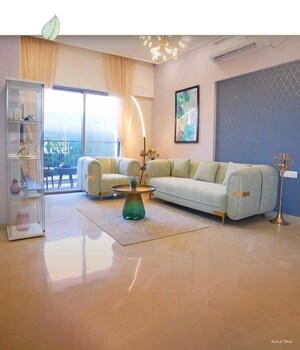 Living Room in 3 BHK Apartment at Lifecraft The Fourth Axis, Punawale – for Sale