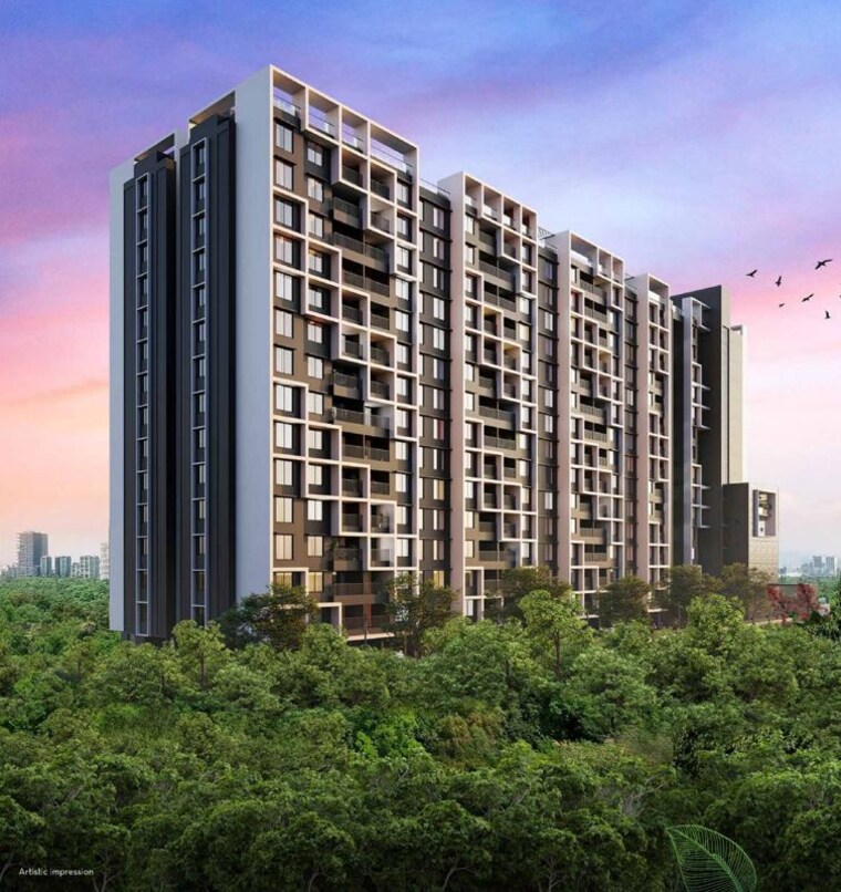Exterior View, lifecraft-the-fourth-axis 3 Bedroom 987 Sq.Ft. Apartment In Punawale Pune 10314678